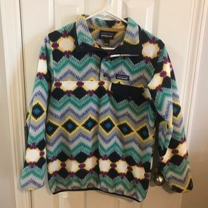 Patagonia Synchilla fleece pullover